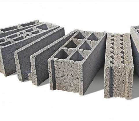 Các loại gạch xi măng cốt liệu | gạch block dạng lỗ rỗng