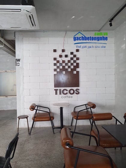 Quán Ticos Coffee tại TP HCM