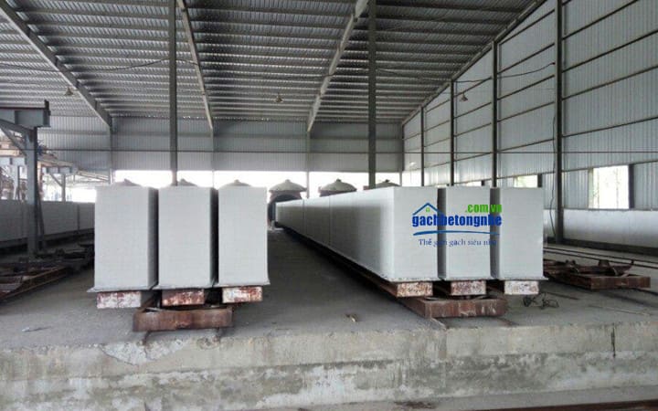 Nhà máy sản xuất gạch siêu nhẹ tại Thanh Hóa