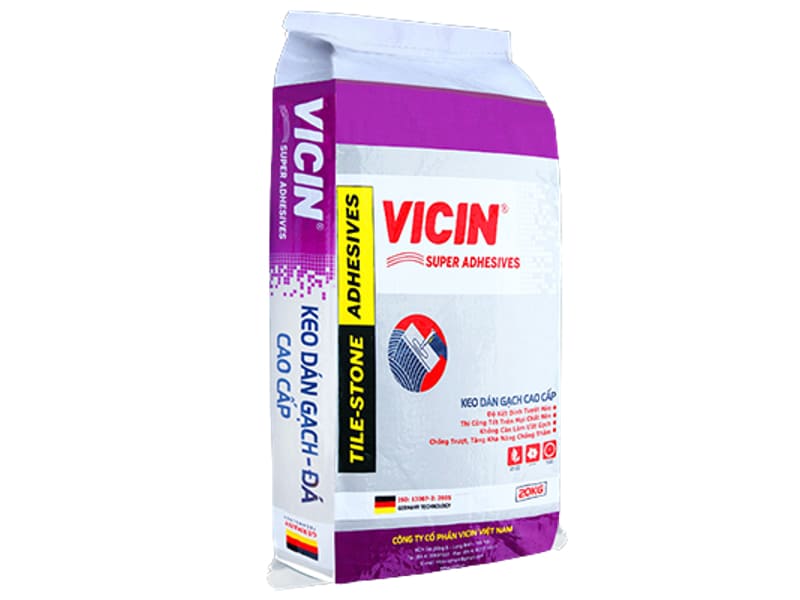 Hình ảnh keo dán gạch Vicin VC03