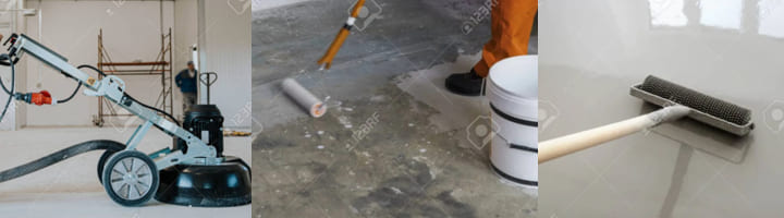 Sơn epoxy sàn bê tông nhà xưởng và tầng hầm chuẩn nhất