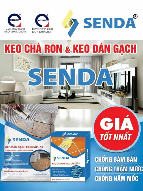 Hình ảnh sản phẩm keo SenDa