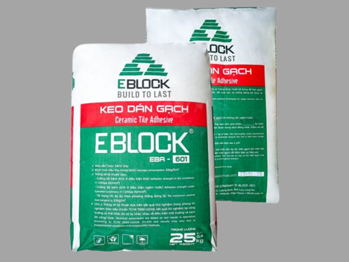 Keo dán gạch đá cao cấp Eblock EBA-601