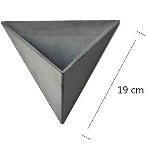 Mẫu khuôn chậu bê tông nhẹ hình tam giác BTN03