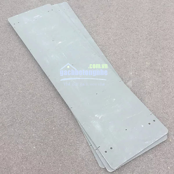 Tấm vách ngăn trung gian bằng thép của khuôn gạch bê tông nhẹ CLC