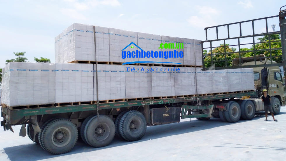 Nơi bán gạch siêu nhẹ AAC chất lượng chính hãng giá tốt nhất tại Hà Nội, Hải Phòng, TP HCM