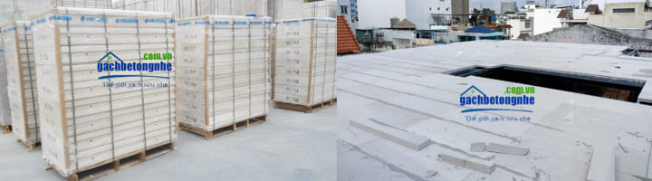 Bê tông siêu nhẹ hà nội, cập nhật báo giá tấm bê tông làm tường và sàn nhẹ tại Hà Nội