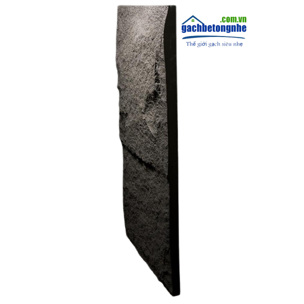 Mẫu tấm đá nhẹ ốp tường trang trí màu đen ghi D6612