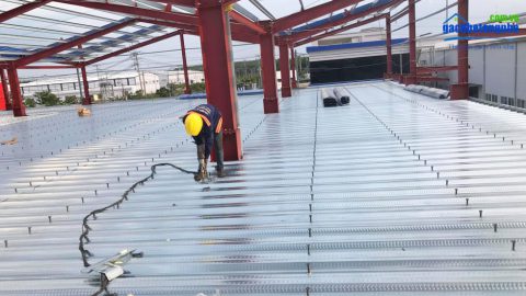 Sàn Deck là gì? Cấu tạo và Biện pháp thi công sàn liên hợp