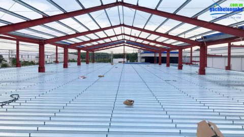 Sàn Deck là gì? Cấu tạo và Biện pháp thi công sàn liên hợp