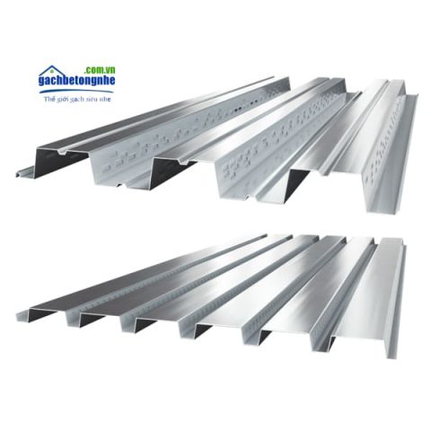 Sàn Deck là gì? Cấu tạo và Biện pháp thi công sàn liên hợp