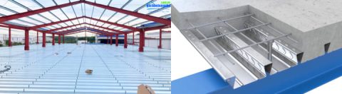 Sàn Deck là gì? Cấu tạo và Biện pháp thi công sàn liên hợp