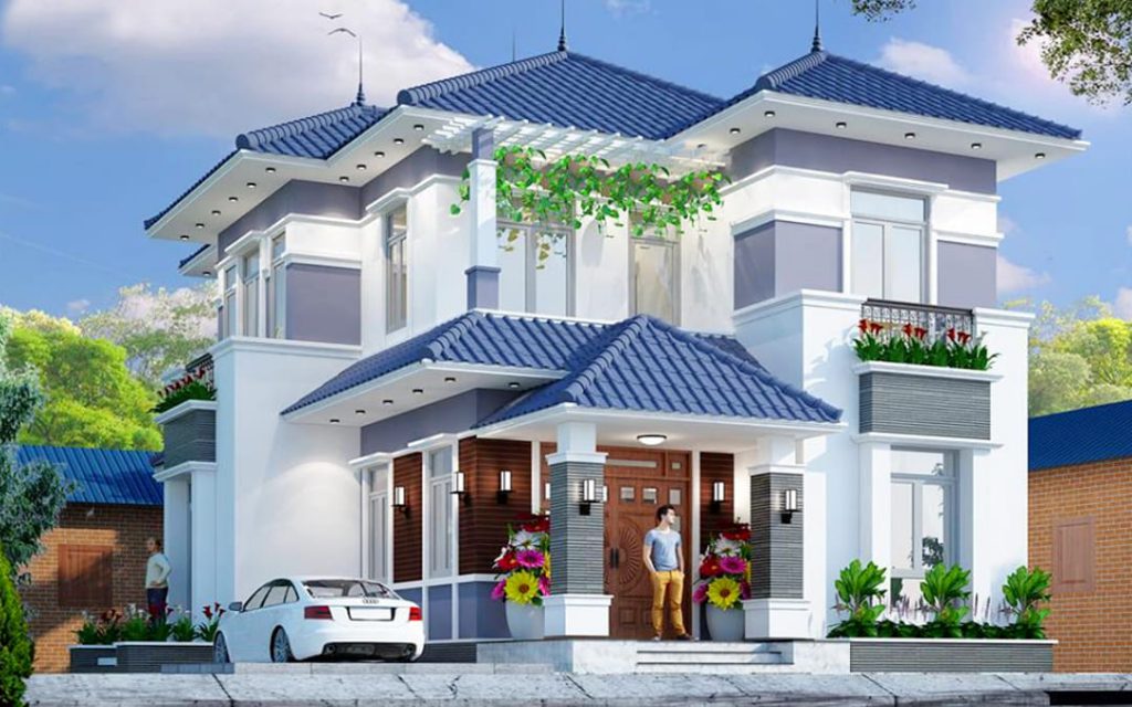 Mẫu nhà 2 tầng với giá 400 triệu đẹp như mơ, nhiều người ao ước - Tạp chí  Doanh nghiệp Việt Nam