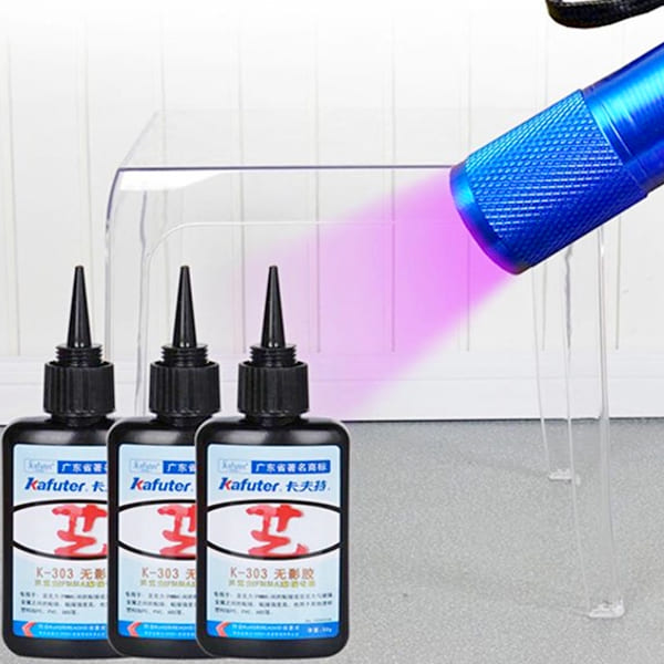 Sản phẩm keo UV dán kính chất lượng cao giá thành tốt nhất