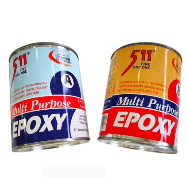 Sản phẩm keo Multi-Purpose Epoxy 511