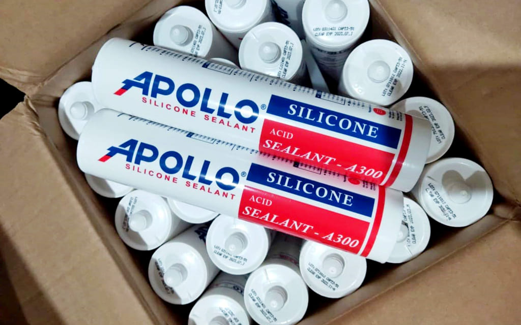 Sản phẩm keo silicone Apollo A300