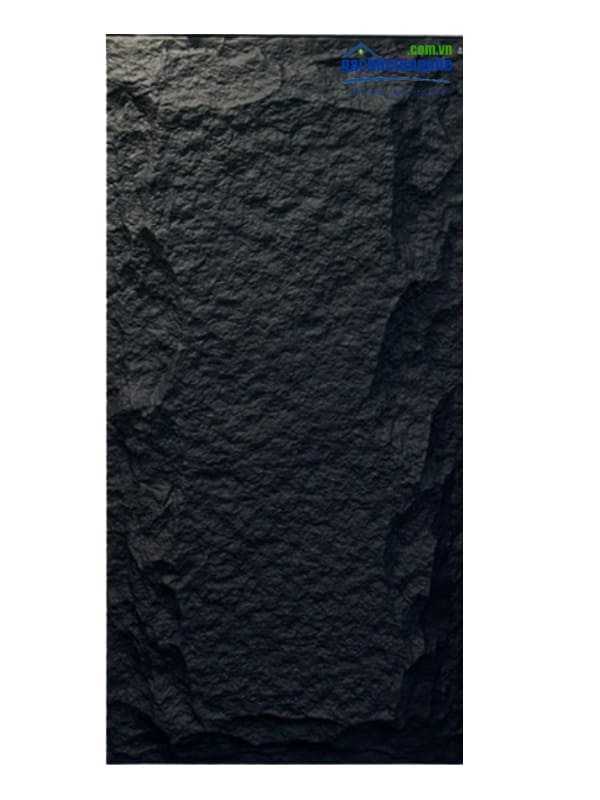 Hình ảnh tấm PU giả đá màu ghi đen