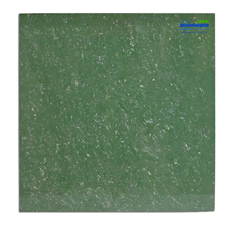 Mẫu gạch nền nhà màu xanh rêu - GLN-XR01