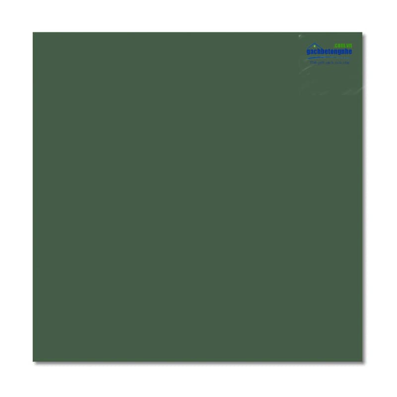 Mẫu gạch nền nhà màu xanh rêu - GLN-XR02