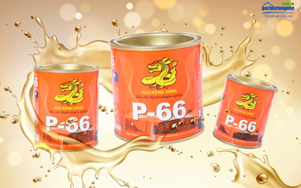 Sản phẩm keo rồng vàng có xuất xứ tại Việt Nam, chất lượng tương đương và giá thành phù hợp với người tiêu dùng