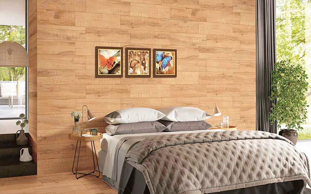 Mẫu gạch ốp tường phòng ngủ đẹp -GOT-PN0059