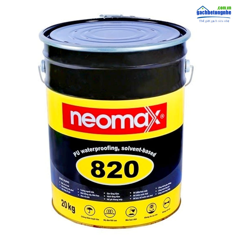 Hình ảnh sản phẩm keo chống thấm Neomax 820