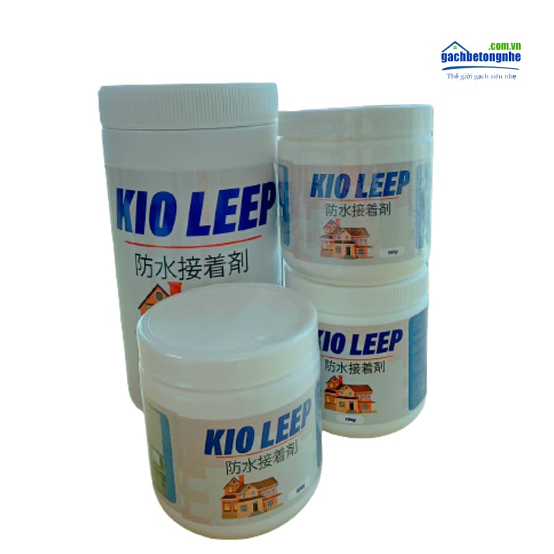 Hình ảnh sản phẩm keo chống thấm Kio Leep