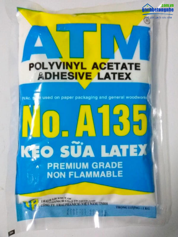 Hình ảnh sản phẩm keo sữa Latex ATM