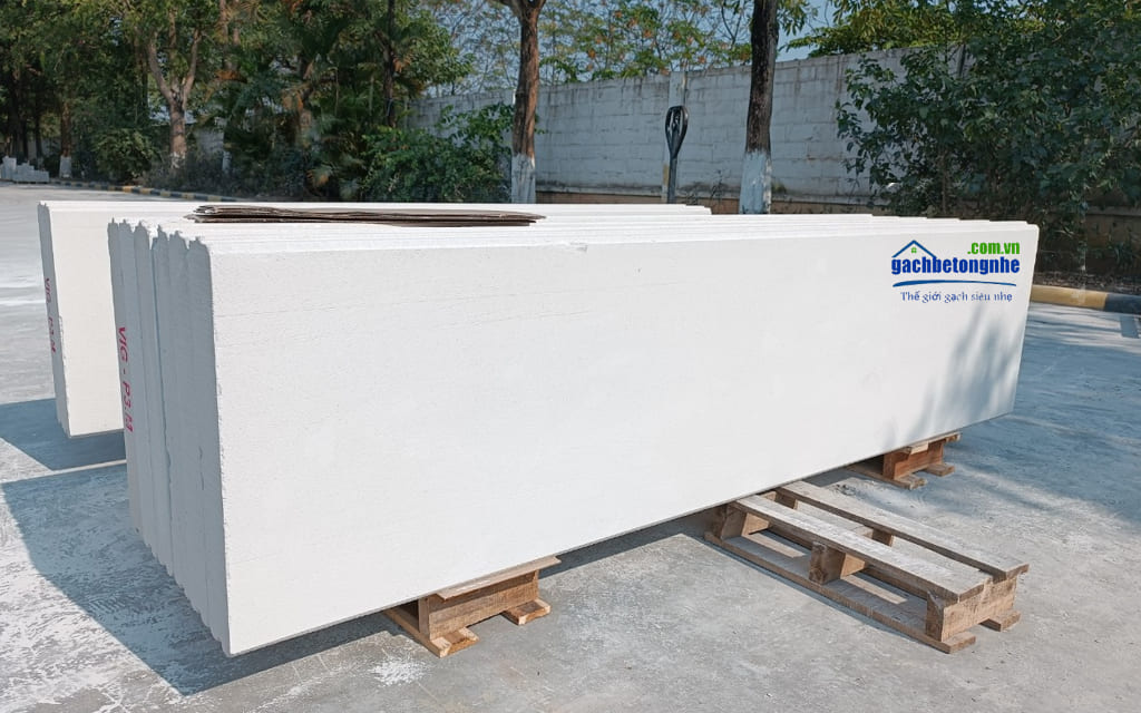 Tấm panel ALC - sản phẩm tấm bê tông nhẹ đúc sẵn khổ lớn chuyên lắp ghép tường và sàn