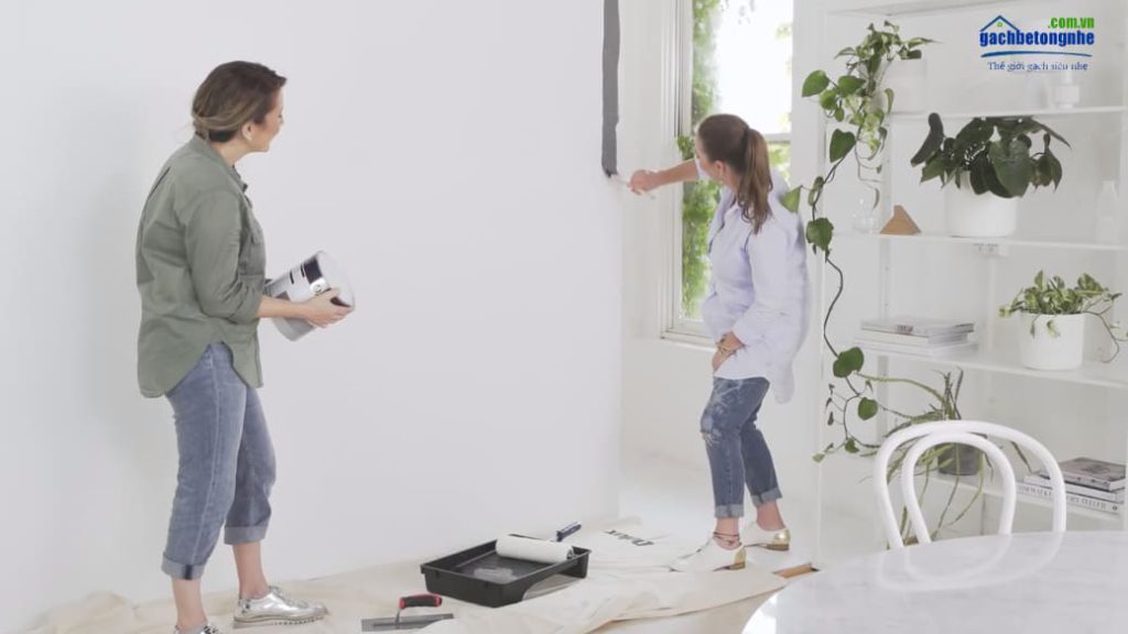 Hướng dẫn cách thi công sơn giả bê tông Dulux đơn giản và hiệu quả nhất