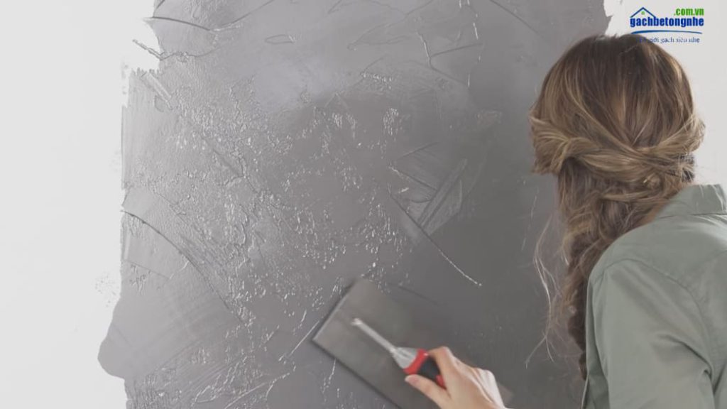 Cách làm sơn giả bê tông - Cùng xem hướng dẫn từ hãng sơn Dulux
