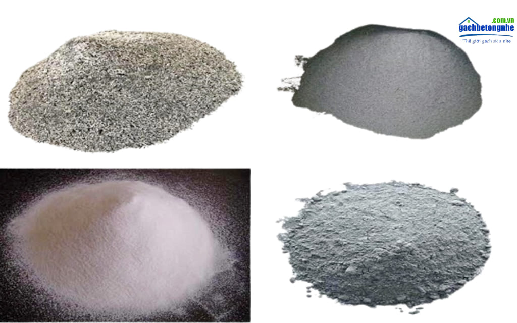Các loại phụ gia hạt khoáng dùng trong sản xuất bê tông